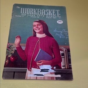 Home Arts Magazine - August 1967 Edition